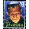 FRANKENSTEIN PIN HOLLYWOOD MONSTER STAMP PINS